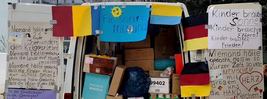 Hilfsgütertransport nach Moldawien: Spendenbereitschaft aus Niederkassel war überwältigend