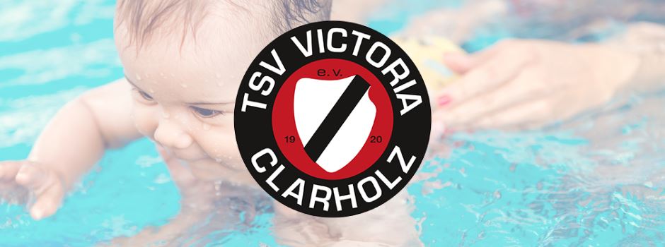 TSV Victoria Clarholz: Wassergewöhnkurse für Säuglinge und Kleinkinder ab dem 6. Lebensmonat