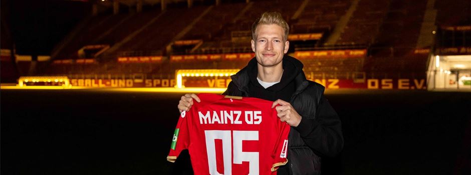 Mainz 05: Er ist der neue Verteidiger