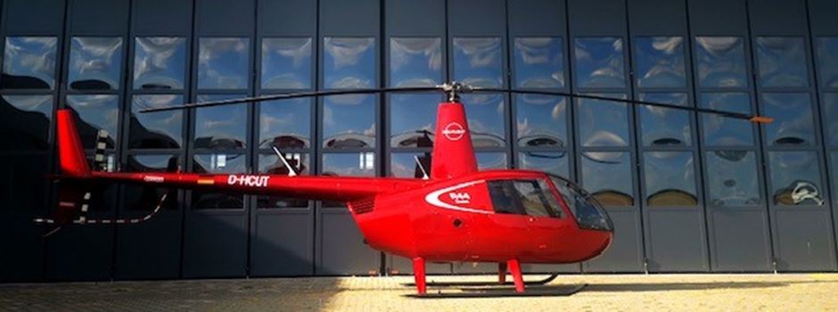 Warum dieser Hubschrauber regelmäßig Herzebrock-Clarholz überwacht