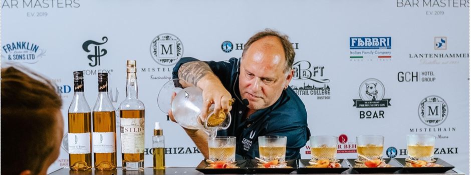 Mainzer Barkeeper wird Deutscher Cocktailmeister