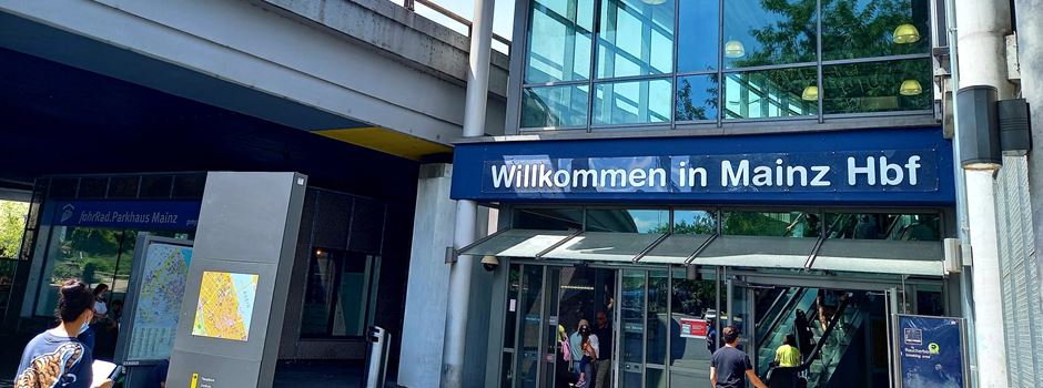 Was sich bis Jahresende im Mainzer Hauptbahnhof ändern soll