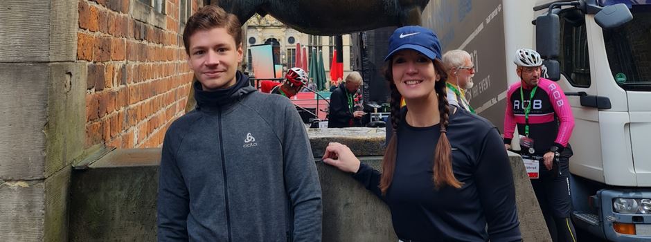 Jüngstes Mitglied Finn Vogel meistert in Bremen den ersten Marathon