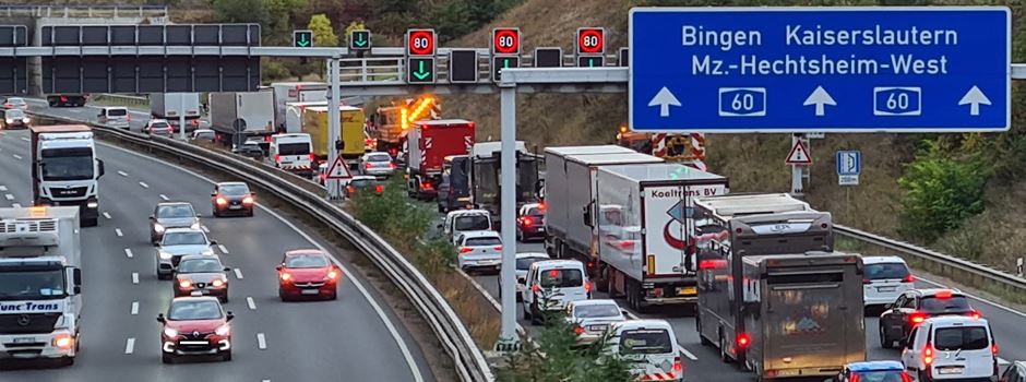 Autobahntunnel in Rheinland-Pfalz könnten gesperrt werden