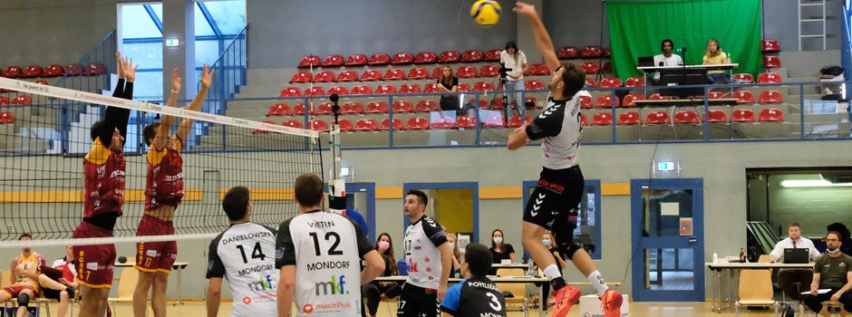 Volleyball: Heimspiel des TuS Mondorf gegen Braunschweig