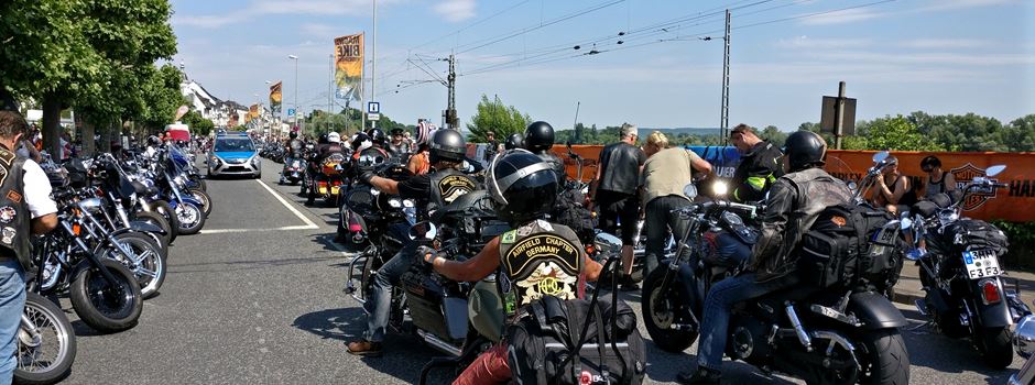 Eines der größten Harley-Davidson-Treffen Europas steht an
