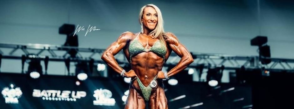 Bodybuilderin auf Olympia-Niveau: Jennifer Zienert im Interview