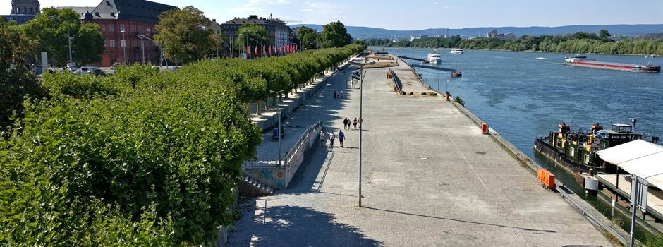 Wie das neue Mainzer Rheinufer aussehen soll