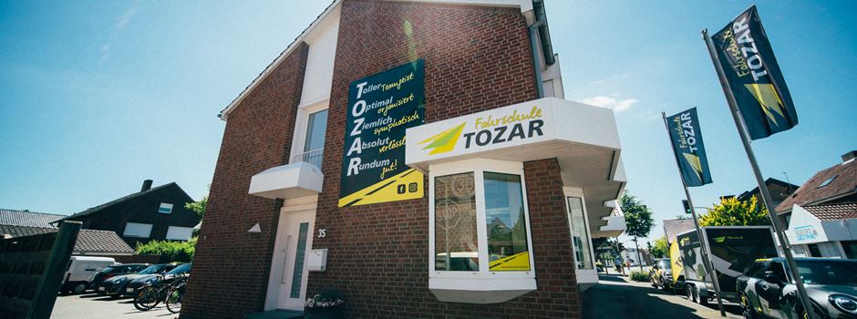 Fahrschule Tozar bietet Ausbildungsplatz zum Kaufmann/ zur Kauffrau für Büromanagement