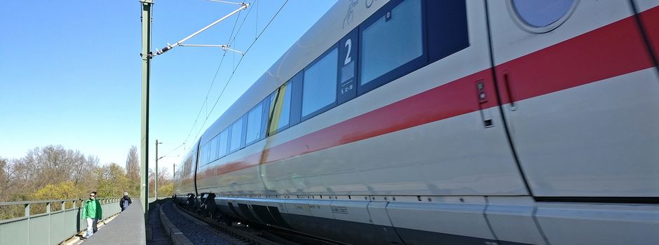 Umleitungen im Zugverkehr nach Mainz