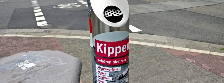 Muss die Stadt Mainz härter gegen Kippen-Wegwerfer vorgehen?