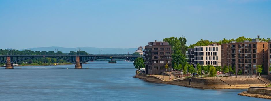 Bootsfahrer retten Frau aus dem Rhein bei Mainz