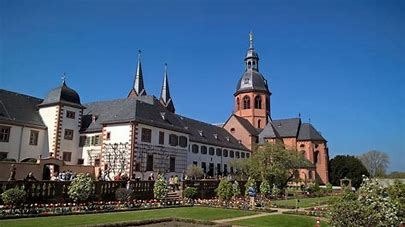 Besichtigung der Basilika in Seligenstadt 24.05.22 um 14 Uhr