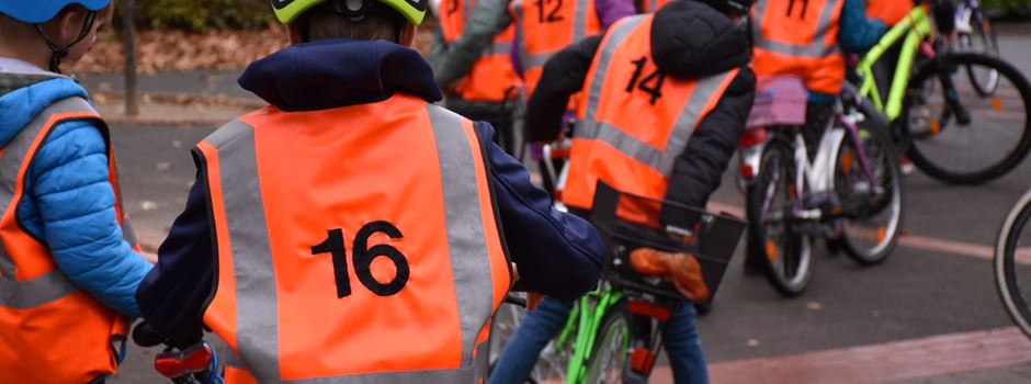 Herzebrock: Polizei bittet um vorsichtige Fahrweise. Fahrradprüfung an der Bolandschule