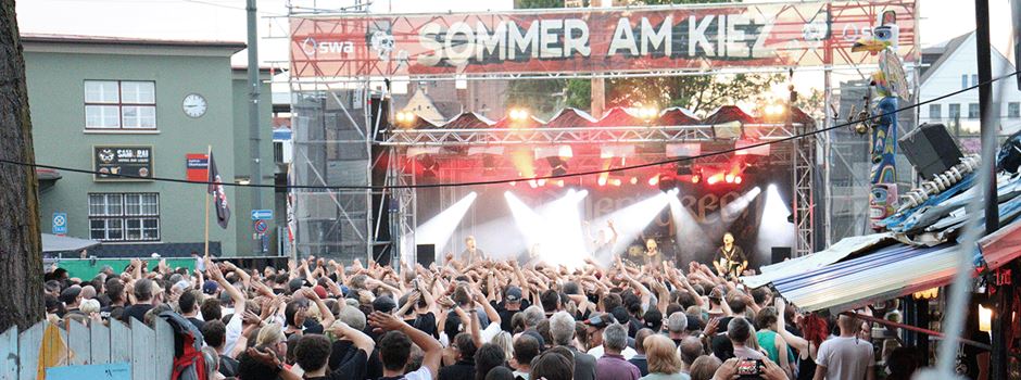 Voll Freude und Vielfalt – Programm des „Sommer am Kiez“ Festivals in Augsburg 2023