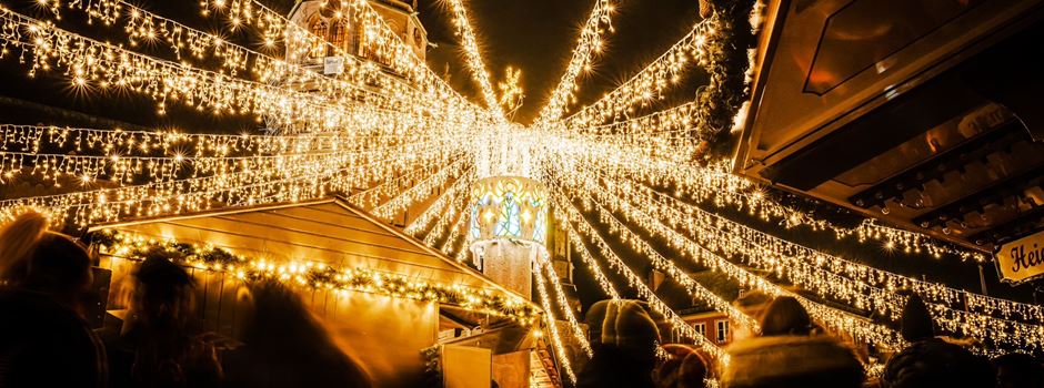Wegen Blitzeis: Mainzer Weihnachtsmarkt öffnet später