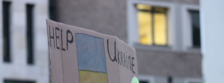 Krieg in der Ukraine: Wiesbaden startet „Markt der Hilfe“ auf dem Schlossplatz