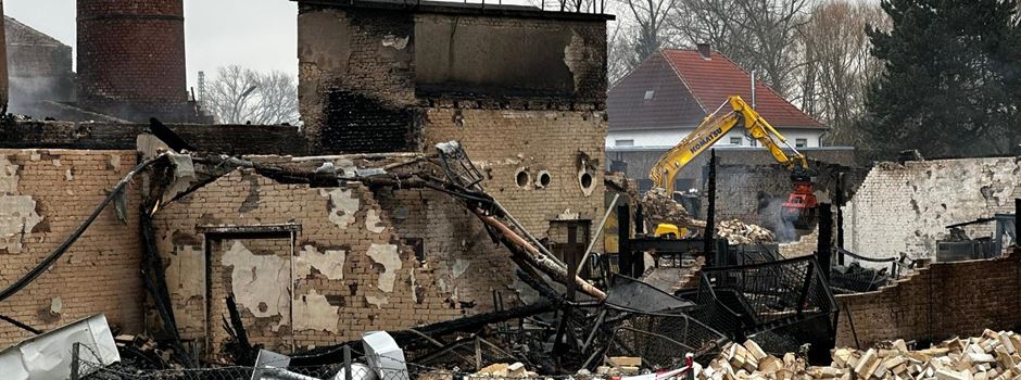 Großbrand in Rheda-Wiedenbrück - Tatverdächtiger in Untersuchungshaft