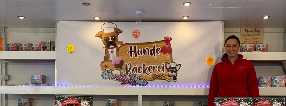 Hundebäckerei auf der Dult: Besitzerin Tatjana Jung im Interview