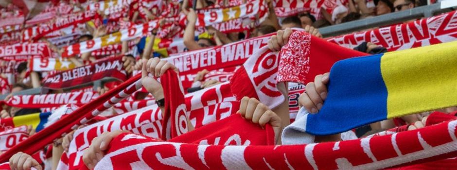 Mainz 05 und seine Fans spenden mehr als 65.000 Euro für guten Zweck