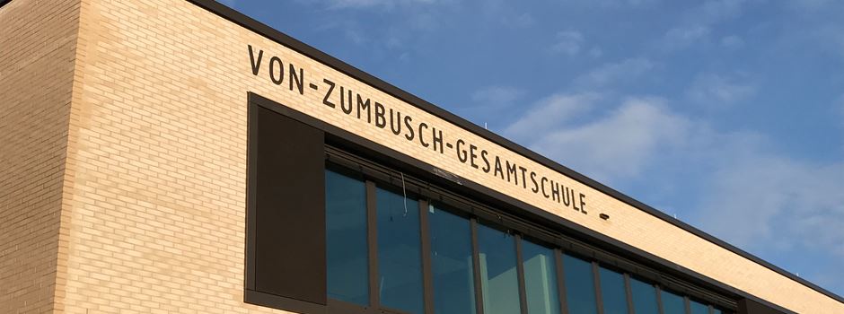 Anmeldung an der von-Zumbusch-Gesamtschule: Termine müssen telefonisch vereinbart werden