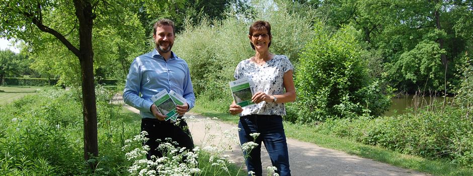 Tipps für einen insektenfreundlichen Garten: Neue Broschüre der Gemeindeverwaltung Herzebrock-Clarholz
