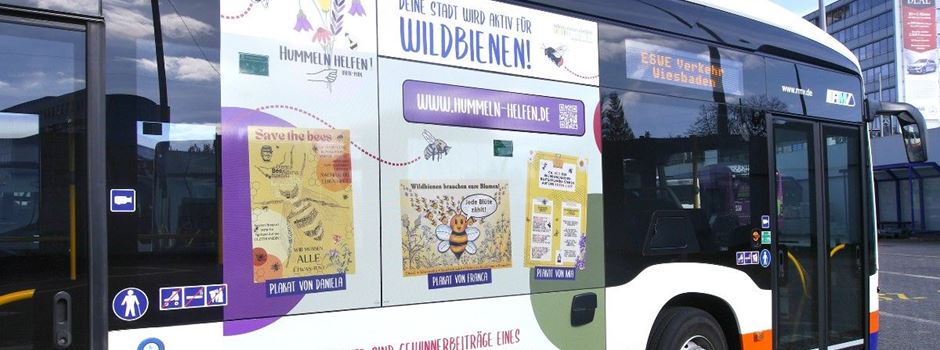 Was es mit dem Wiesbadener Bienenbus auf sich hat