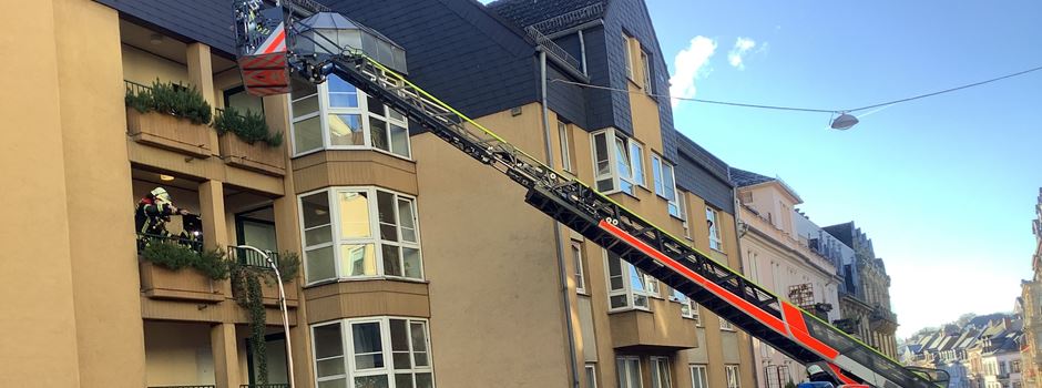 Brand in der Geisbergstraße: Matratze fing Feuer
