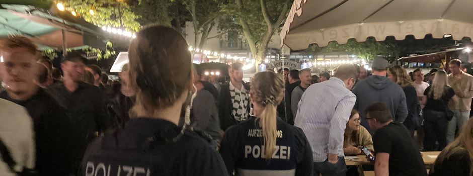 Auf Nachtstreife mit der Mainzer Polizei