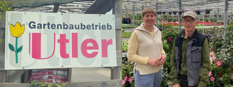 1. Mai - Gärtnerei Utler - Tag der offenen Gärtnerei mit Verkauf