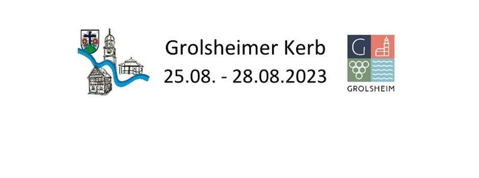 Grolsheimer Kerb vom 25.08-28.08.2023