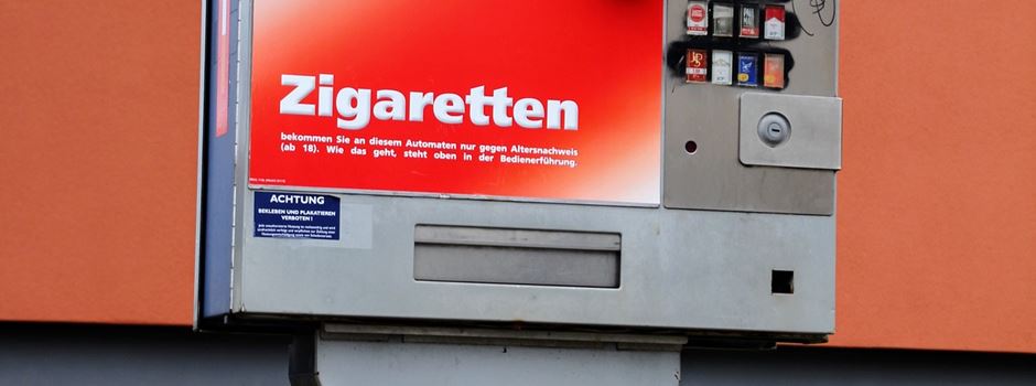 Drei Zigarettenautomaten gesprengt