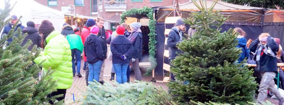 Lülsdorf: Weihnachtsmarkt auf dem Ludwigsplatz gut besucht