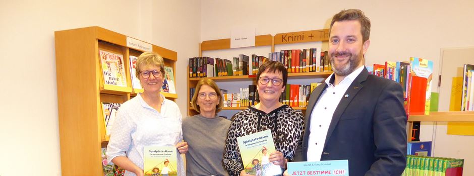 Bürgermeister besucht Gemeindebüchereien in Herzebrock-Clarholz