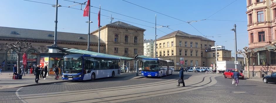 Streik in Rheinhessen: Keine Busse am Dienstag