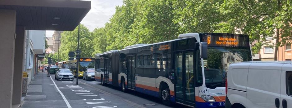Busfahrerstreik in Wiesbaden: Das sind die Auswirkungen am Freitag