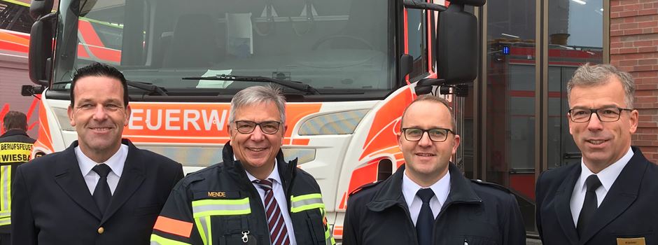 Neue Feuer- und Rettungswache in Wiesbaden