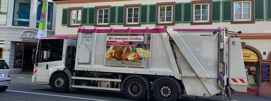 Mainzer Müllabfuhr streikt – Fastnachtsmüll bleibt liegen