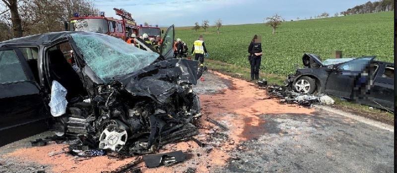 Drei Tote nach Unfall auf B417 Richtung Wiesbaden
