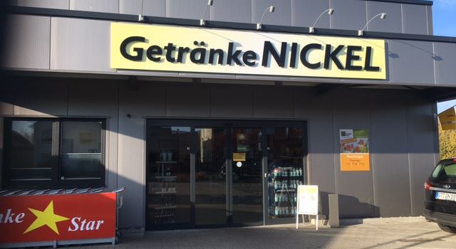 Stellenanzeige: Getränke Nickel sucht Kaufmann im Einzelhandel oder Verkäufer