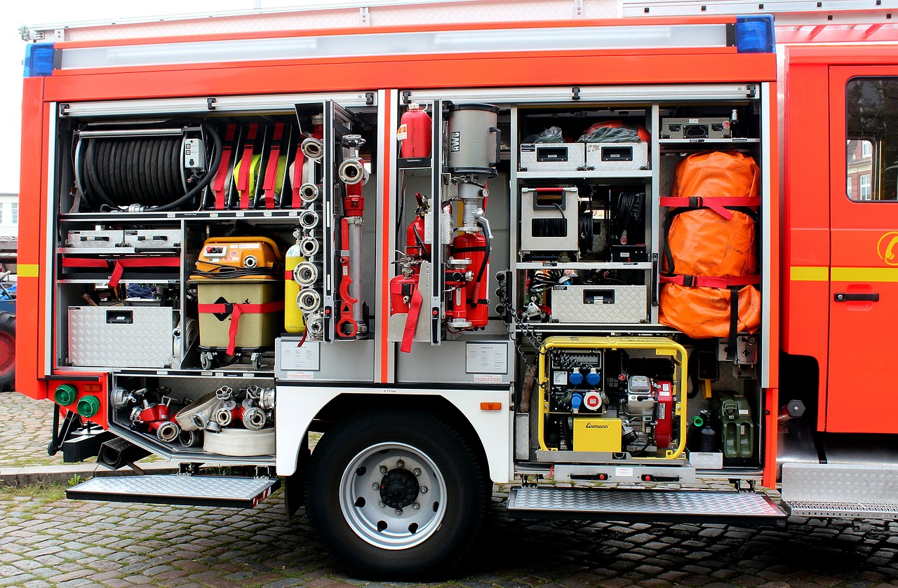 Ehrungen Bei Der Feuerwehr