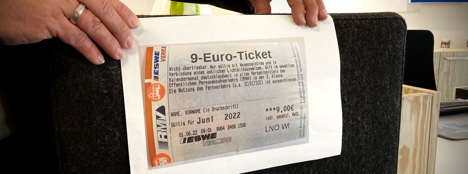 Erster Tag des 9-Euro-Tickets: ESWE Verkehr zieht Bilanz in Wiesbaden