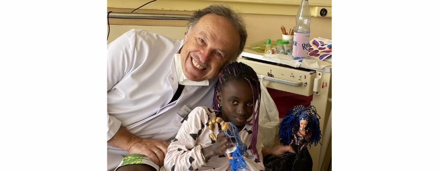 Bad Kreuznacher Arzt schenkt Mädchen (11) neues Leben