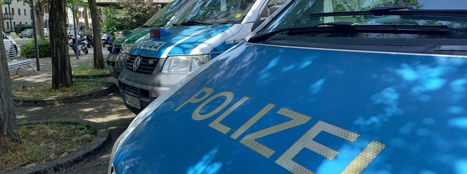 Mainzer schlägt mit Stock auf Autos – Polizei setzt Taser ein