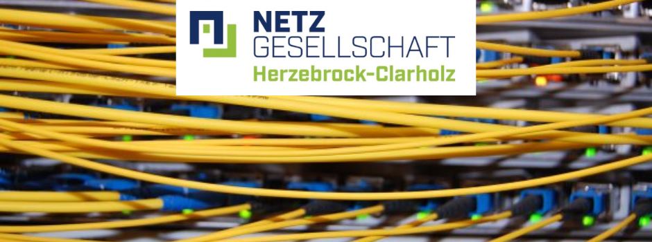 Netzgesellschaft Herzebrock-Clarholz geht in die Nachvermarktung: Neue Glasfaser-Produkte für schnelles Internet
