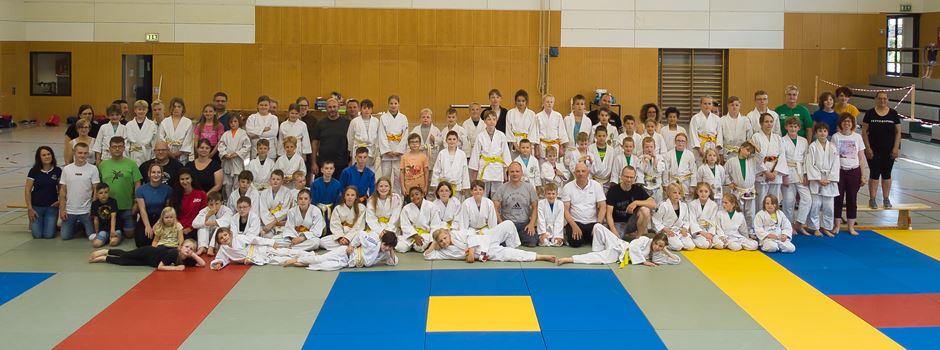 Judo-Safari begeistert junge Teilnehmer
