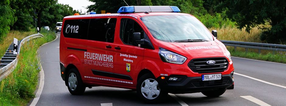 Neuer MTW für Müncheberger Feuerwehr