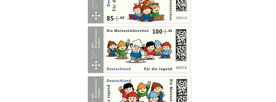 Mainzelmännchen bekommen eigene Briefmarken