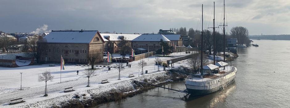 Wiesbaden im Schnee