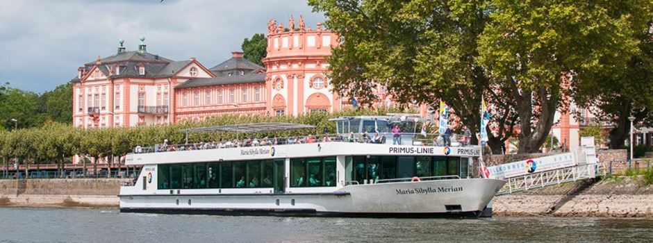 Ausflugsziele rund um Wiesbaden: Die schönsten Schiffstouren